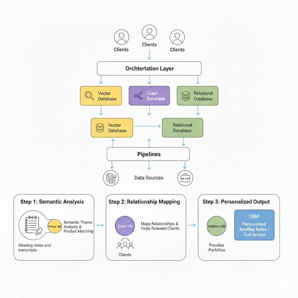 Hybrid Database Architecture for Wealth Management