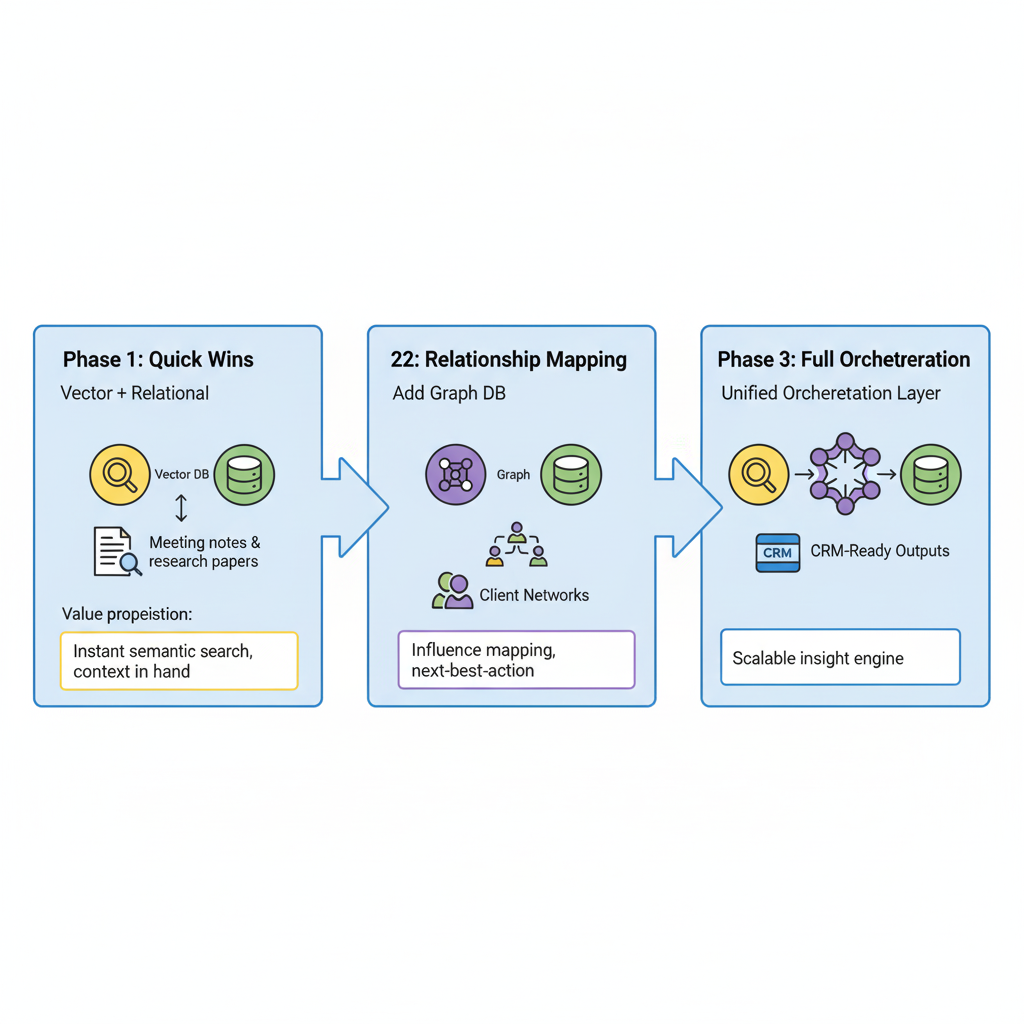 Phased Adoption Roadmap